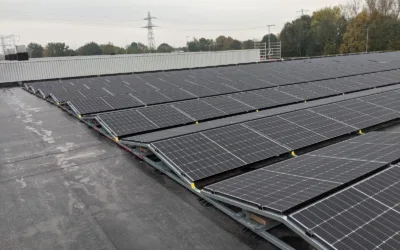 Zonnepanelen op Zwakke Bedrijfsdaken in Utrecht: Een Kans voor Duurzame Groei