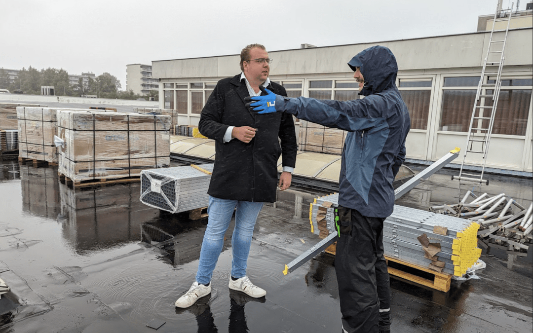 Zonnepanelen op Zwakke Bedrijfsdaken in Utrecht: Een Kans voor Duurzame Groei