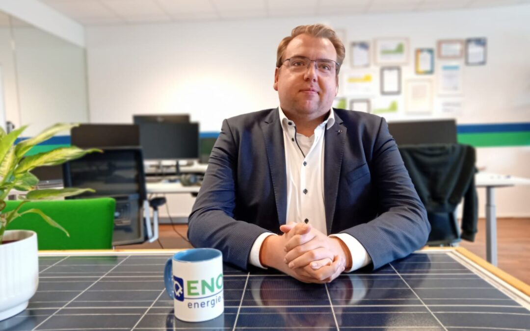 Aan tafel met Mike van Enoma: Waarom Maatwerk Verduurzaming het Verschil Maakt