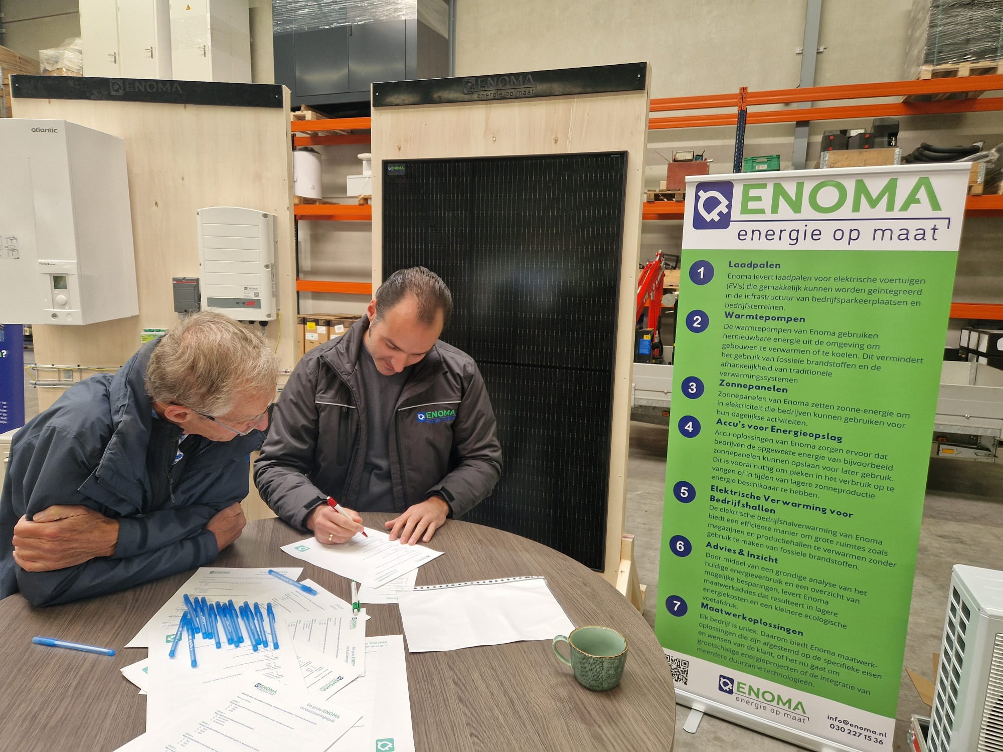 SFI Enoma SFi 60 jaar samenwerking
