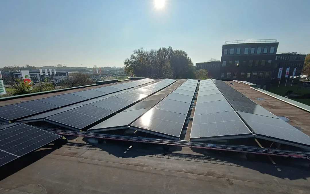 Zonnepanelen bij Univé